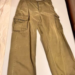 Vintage Army green standard cargo